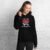 A Girl Who Loves Beer & Pro Wrestling Unisex Hoodie