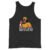 Cream Will Rise (Macho Man Orange) Unisex Tank Top