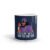 Cream Will Rise (Macho Man Purple ) White Glossy Mug